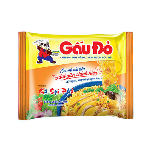 Mi gấu đỏ gà sợi phở 64g/ tôm gà/ thịt bằm/tôm chua cay/mì chay rau nấm/ mì trừng vàng/hảo hảo/3 miền/ hủ tiếu/phở bò