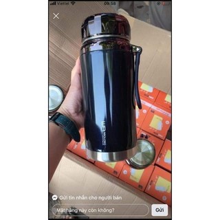 Bình Giữ Nhiệt Inox 304 cao cấp 1.5L 1.2L 1L  ( gd quý nhi )