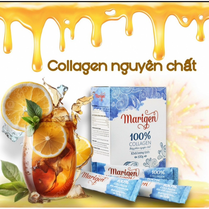Colagen Marigen Chính Hãng, hộp 20gói