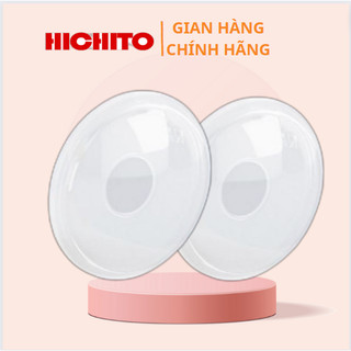 Phễu hứng sữa silicon HICHITO ( MẪU MỚI ),chất liêu an toàn dành cho mẹ nuôi con bú