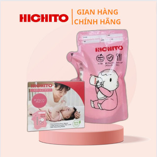 Túi Trữ Sữa Nhật Bản HICHITO 250ml. 30 túi/ hộp.