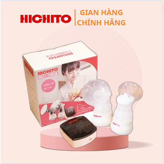 Máy hút sữa điện đôi HICHITO NHẬT BẢN (có pin sạc, 5 mức masage, 9 mức hút sâu)