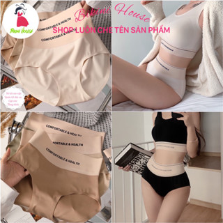 Sét 5 Quần Lót Nữ Đúc Su Cạp Cao Tàng Hình Chữ COMFORTABLE Thể Thao 1045  { C105 }