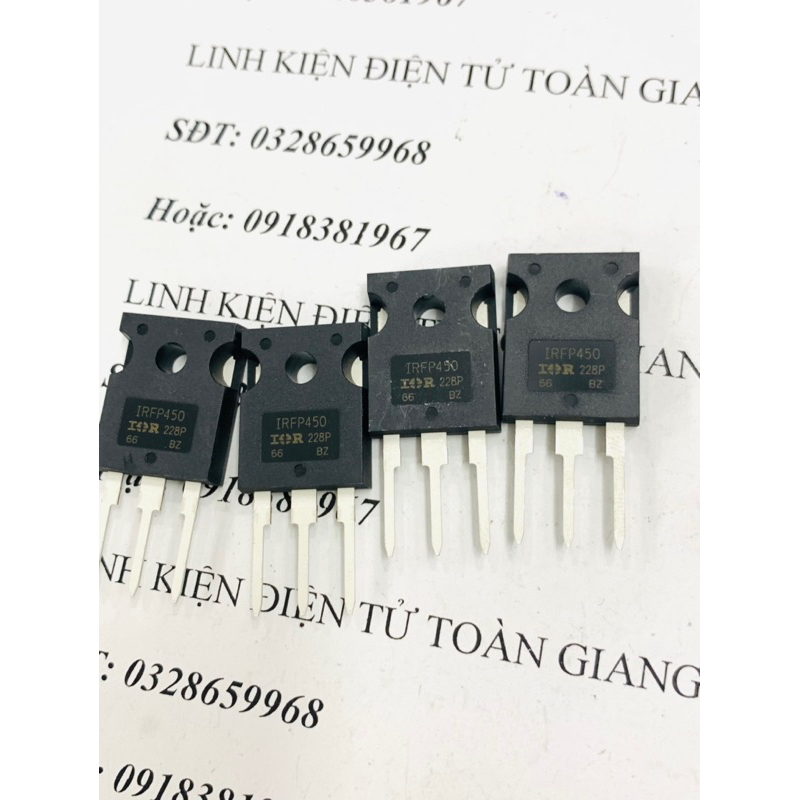 Sò mosfet IRFP 450 to247  hàng đẹp