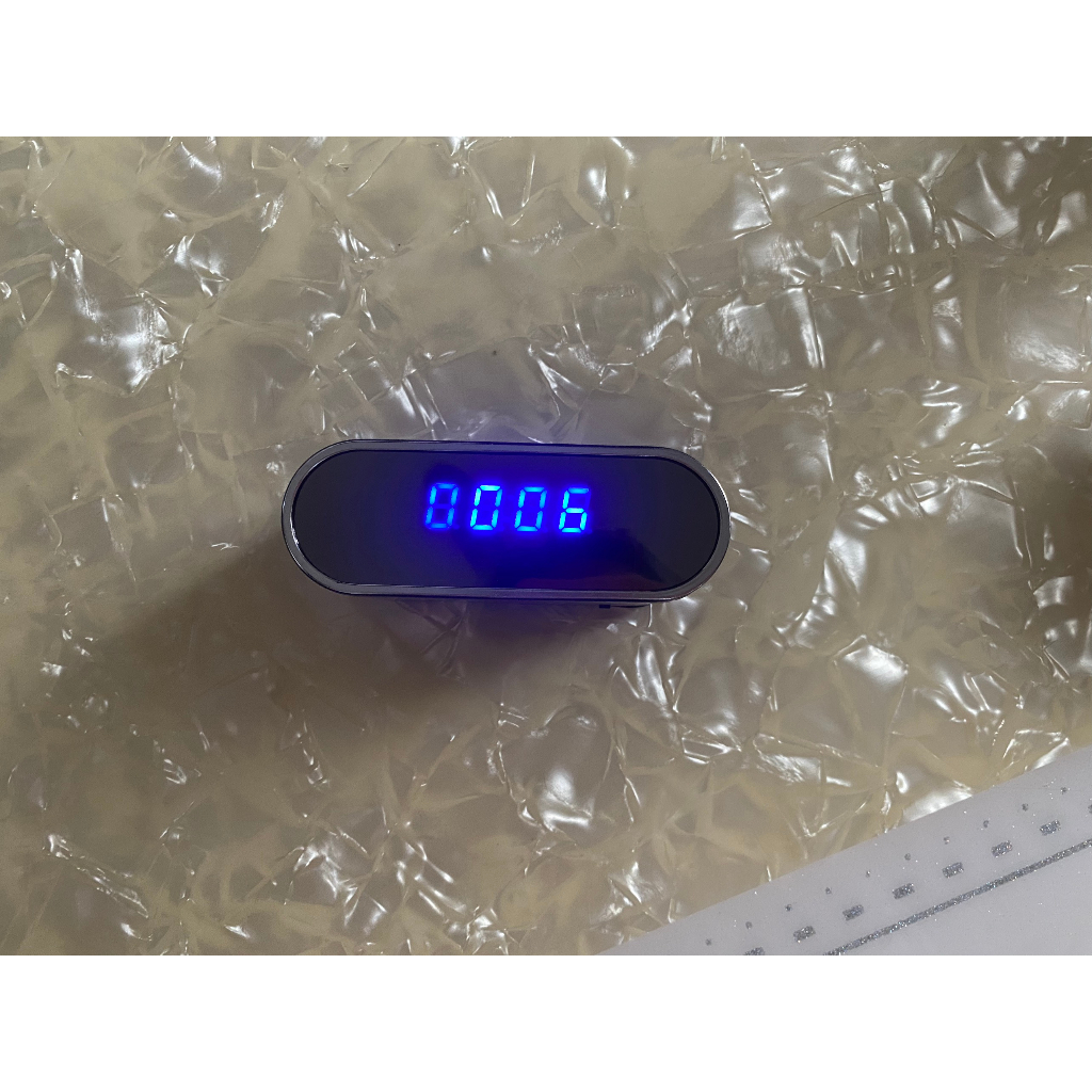 Camera đồng hồ ghi hình thông minh, tự động quay lưu, quay đêm, góc siêu rộng, bảo hành 6 tháng