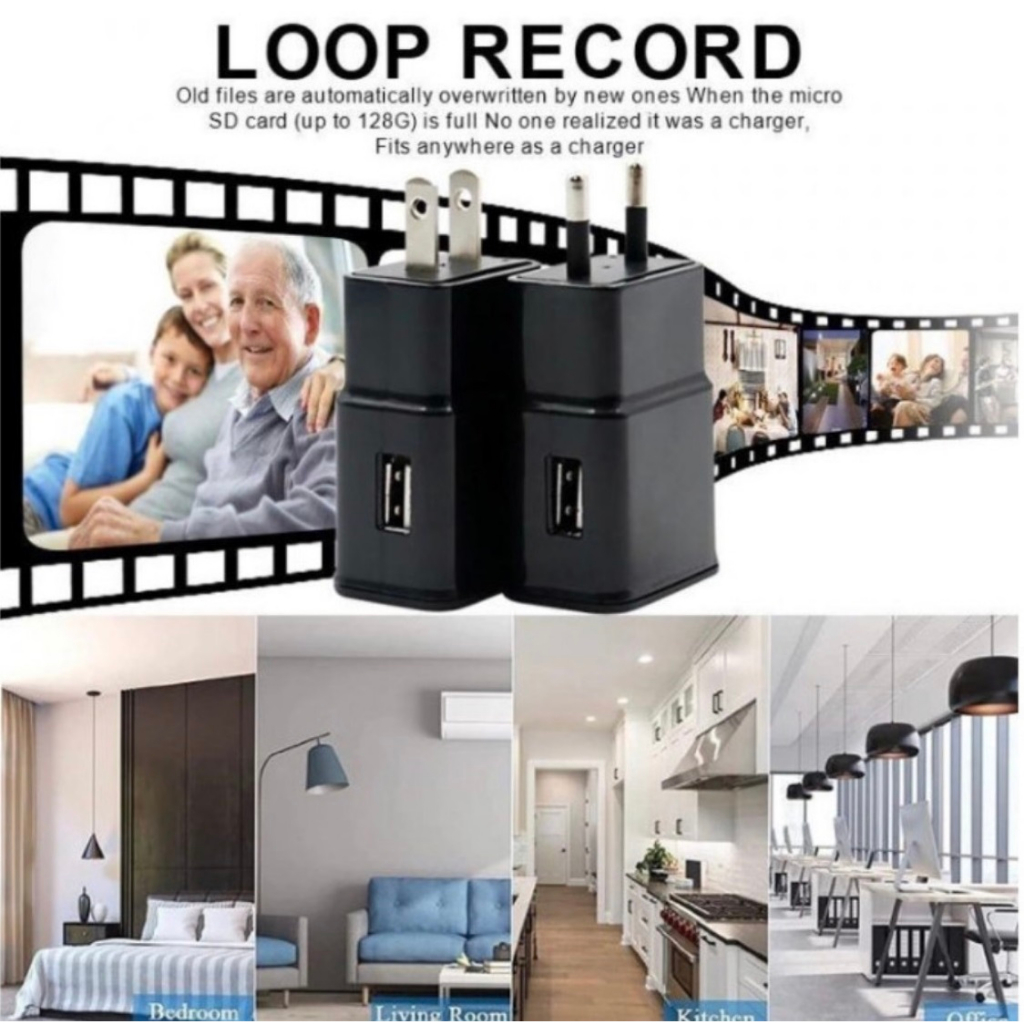 Camera wifi ghi hình thông minh, xem từ xa, tự động quay lưu, chất lượng 1080P. Bảo hành 6 tháng