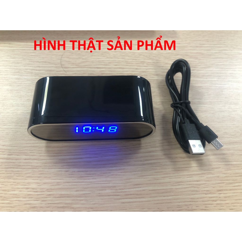 Camera đồng hồ ghi hình thông minh, tự động quay lưu, quay đêm, góc siêu rộng, bảo hành 6 tháng