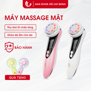 HAN RIVER Máy massage mặt/Máy đẩy tinh chất/giúp nâng cơ trẻ hóa làm trắng sáng chống lão hóa da