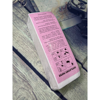 Giấy wax tẩy lông 100 miếng tiện lợi