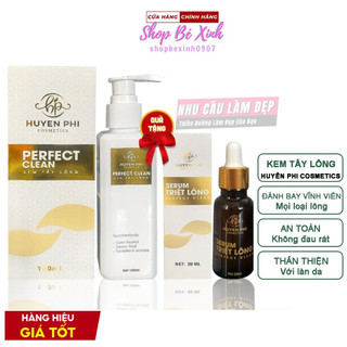 Kem tẩy lông Huyền Phi đánh bay mọi loại lông an toàn không đau rát 140ml