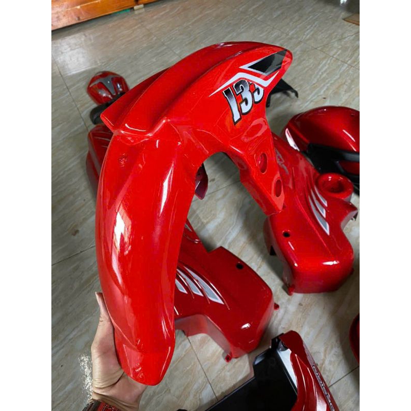 Chắn bùn trước M 133 đời mới #chanbuntruoc, #dè trước