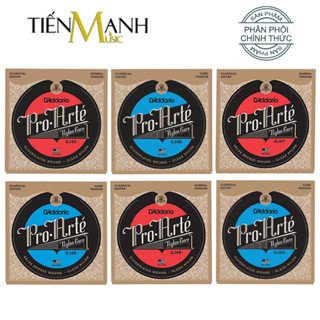 [Chính Hãng] Dây Đàn Guitar Classic D'Addario EJ45, EJ46, EJ47, EJ48, EJ49, EJ50 - Ghita Nylon Core Strings DAddario
