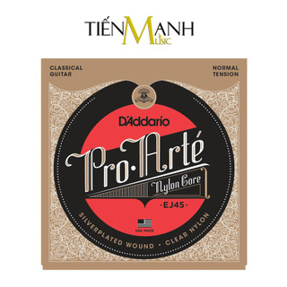 [Chính Hãng] Dây Đàn Guitar Classic D'Addario EJ45, EJ46, EJ47, EJ48, EJ49, EJ50 - Ghi-ta Nylon Core Strings