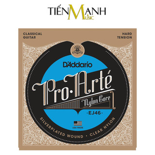 [Chính Hãng] Dây Đàn Guitar Classic D'Addario EJ45, EJ46, EJ47, EJ48, EJ49, EJ50 - Ghi-ta Nylon Core Strings