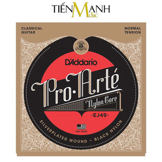 [Chính Hãng] Dây Đàn Guitar Classic D'Addario EJ45, EJ46, EJ47, EJ48, EJ49, EJ50 - Ghi-ta Nylon Core Strings