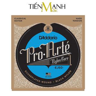 [Chính Hãng] Dây Đàn Guitar Classic D'Addario EJ45, EJ46, EJ47, EJ48, EJ49, EJ50 - Ghi-ta Nylon Core Strings