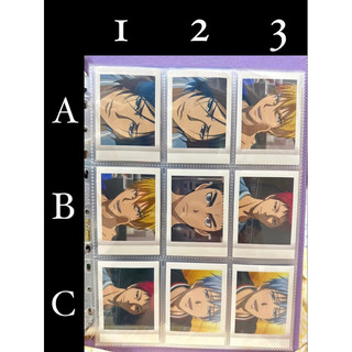 Set 3 - card kuroko no basket ver 2