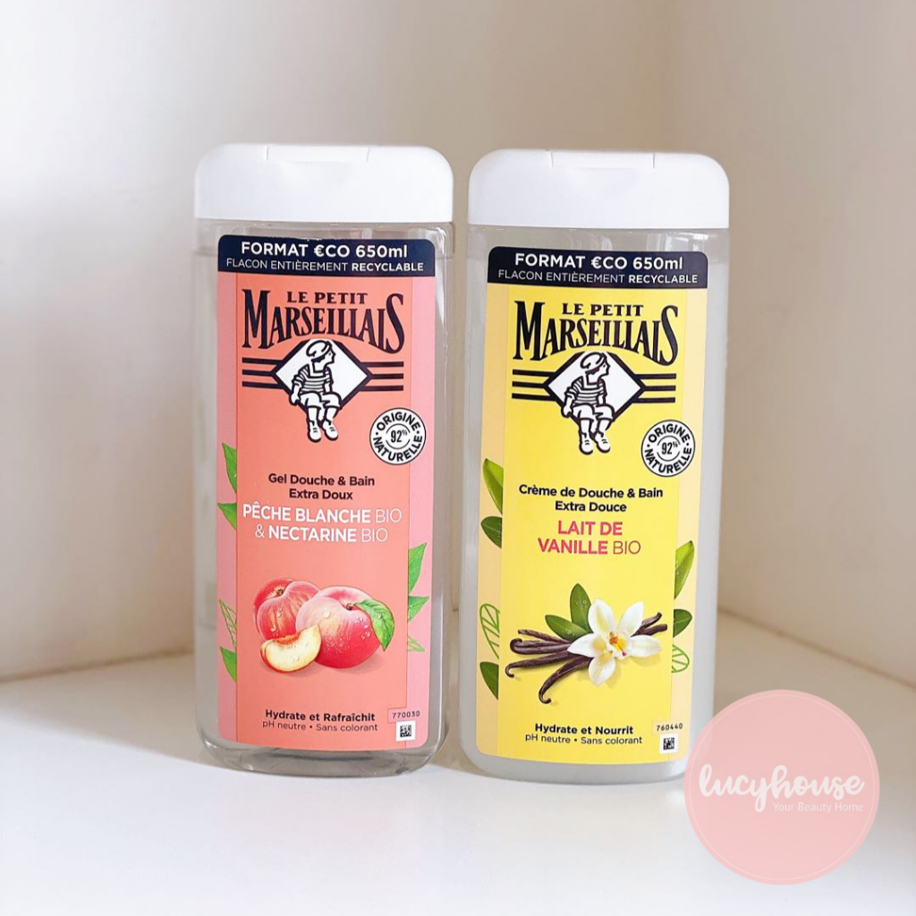 Sữa tắm Le Petit Marseillais Gel Douche 650ml