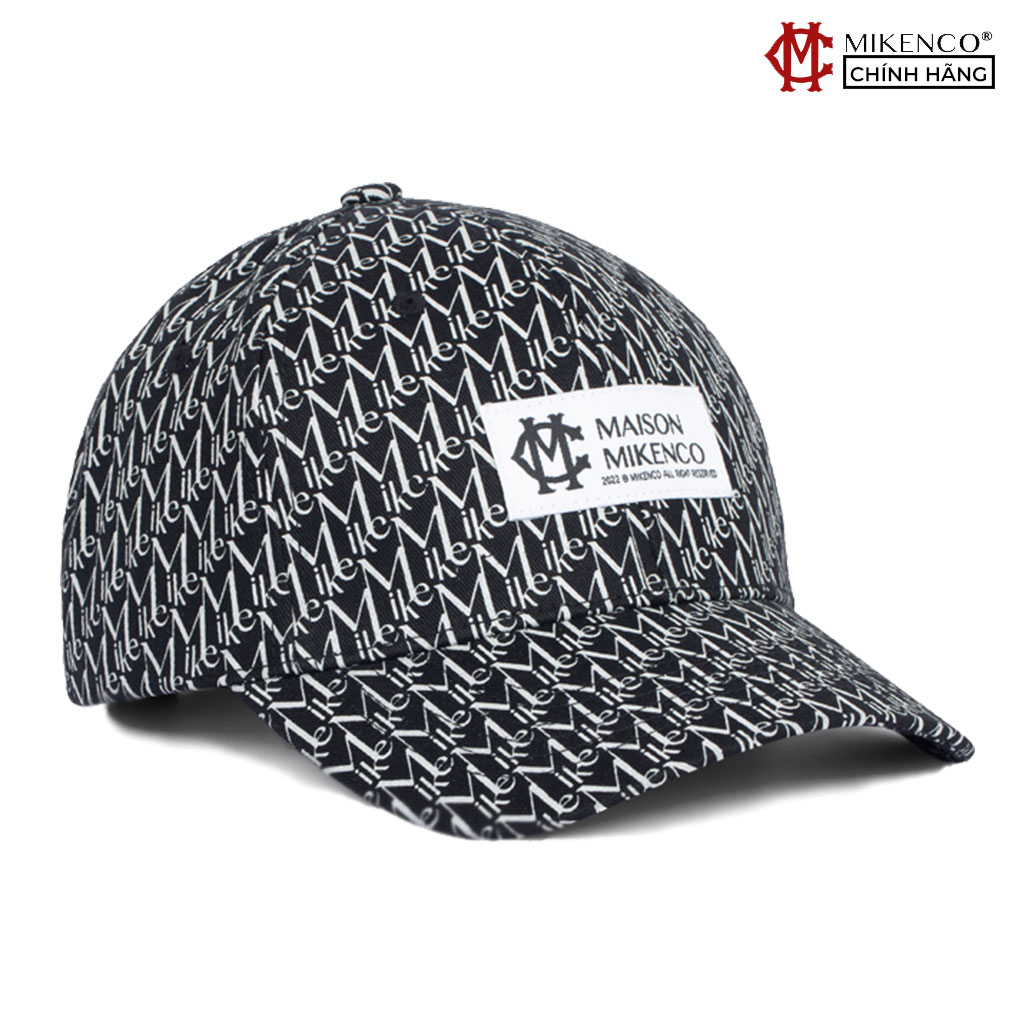 Mũ lưỡi trai MIKENCO Monogram 2 cap