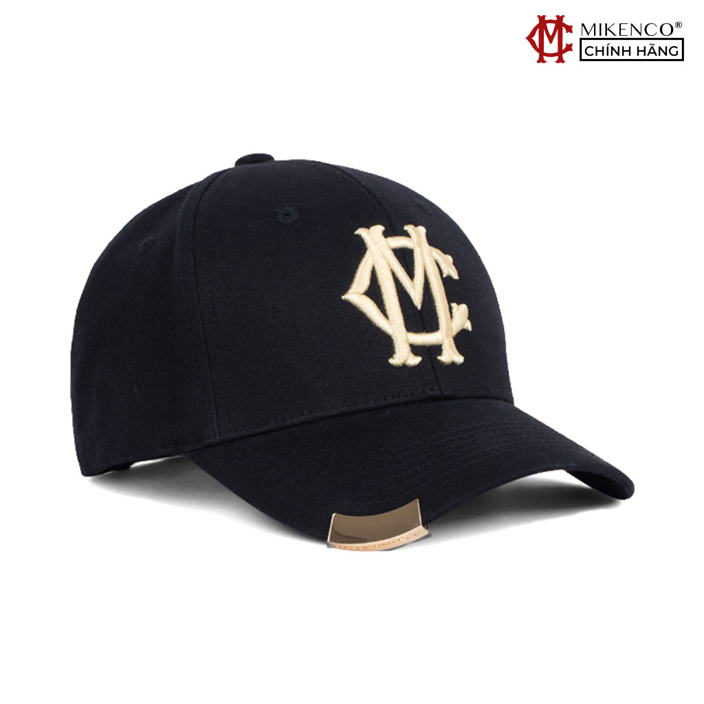 Mũ lưỡi trai MIKENCO Plaque logo cap