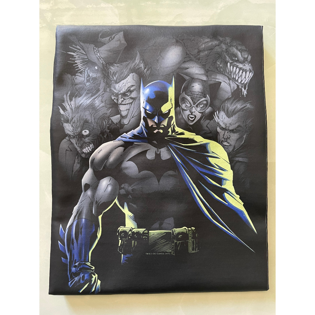 Áo thun unisex HTFashion, Thun Cotton 100% in hình Batman Villains Unleashed-9238