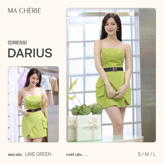 Váy Nữ MA CHÉRIE Darius Dress Dáng Ôm Thiết Kế Cup Ngực - VMC211111