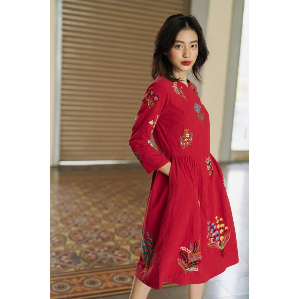 Rập giấy A0 mã 364 - Rập may đầm