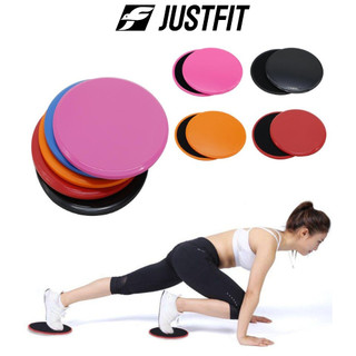 Đĩa trượt tập yoga, gym JUSTFIT tập cơ bụng, tập đa năng tại nhà 
