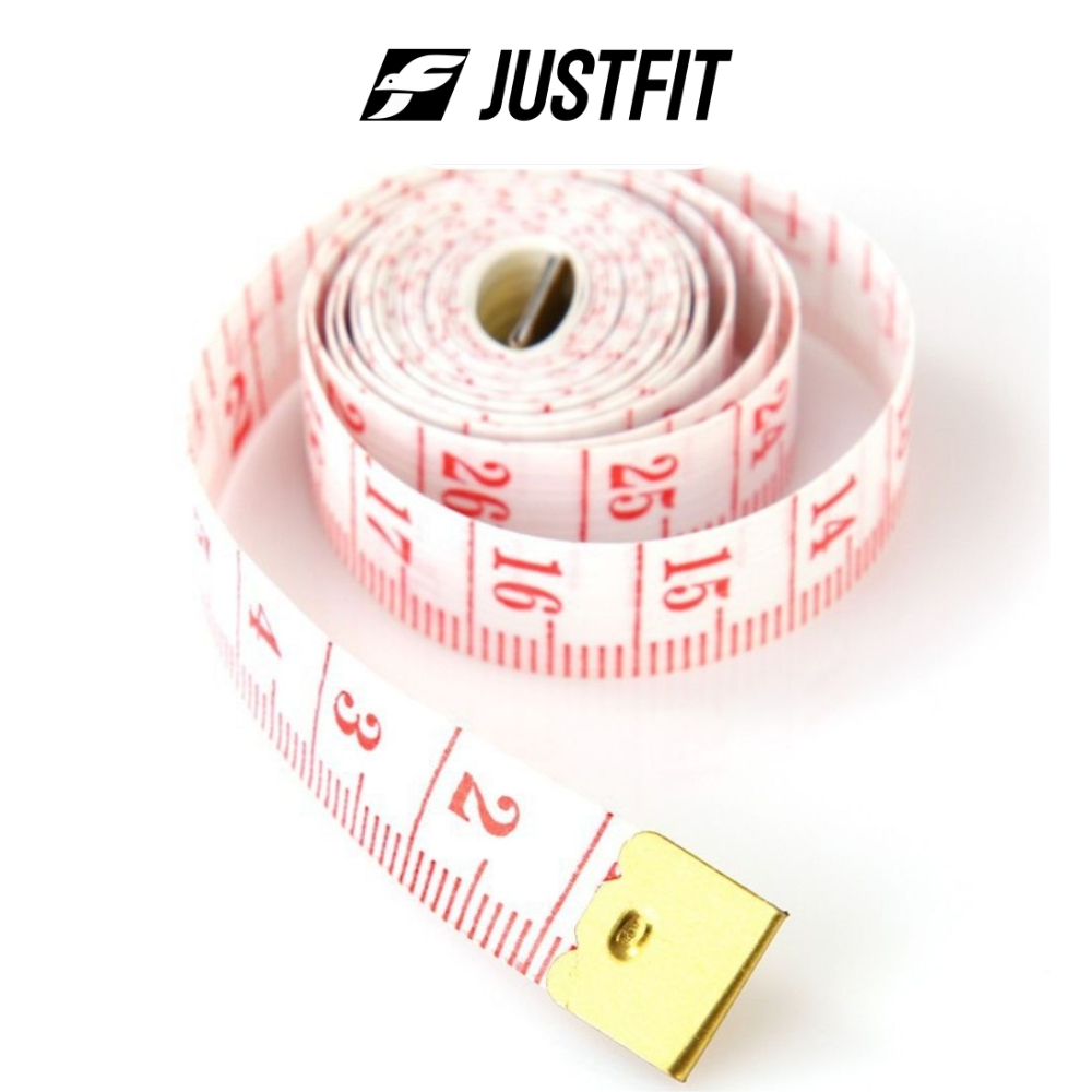 Thước dây JUSTFIT đo eo 1.5m nhiều màu bền đẹp