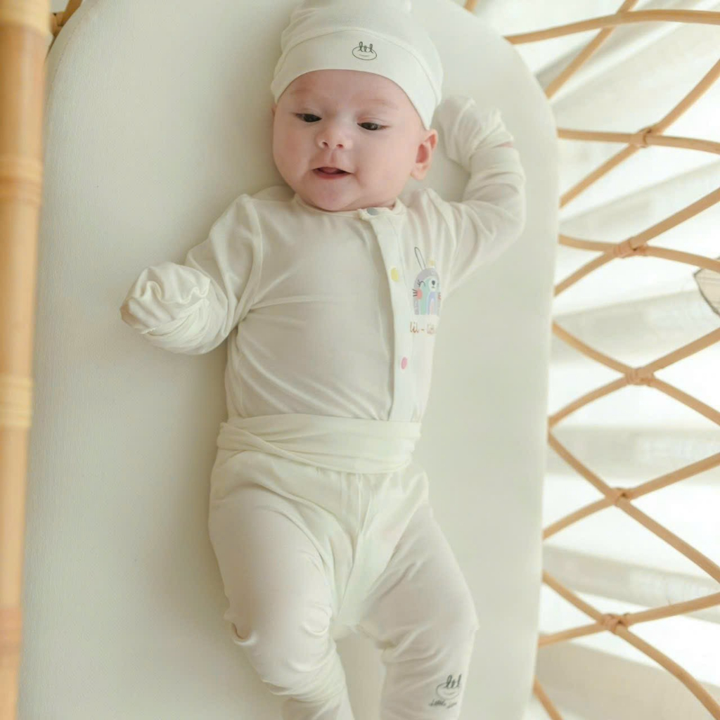 LBD32/LBD33/LSSCT05/LSSCL08. BỘ BODY , DÀI CÀI LỆCH, DÀI CÀI THẲNG SƠ SINH LIL SIÊU MỀM MẠI