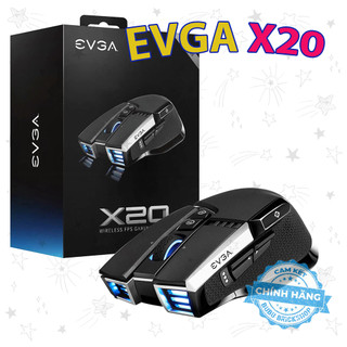 EVGA X20 Wireless Gaming Mouse - chuột không dây chơi game