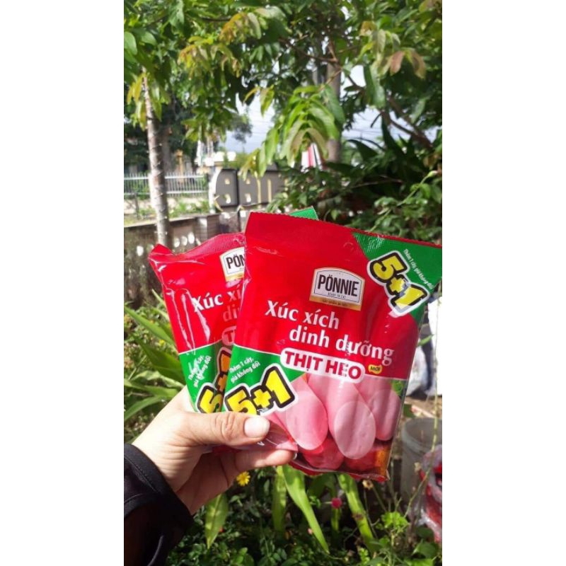 Xúc xích Ponie 6cây x 33gr