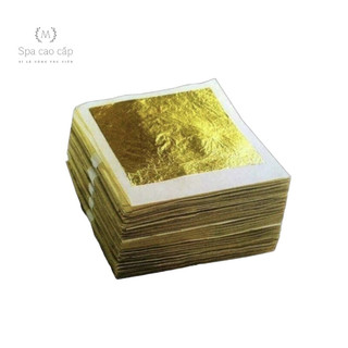 Mặt nạ vàng lá 24k - Combo 10 miếng