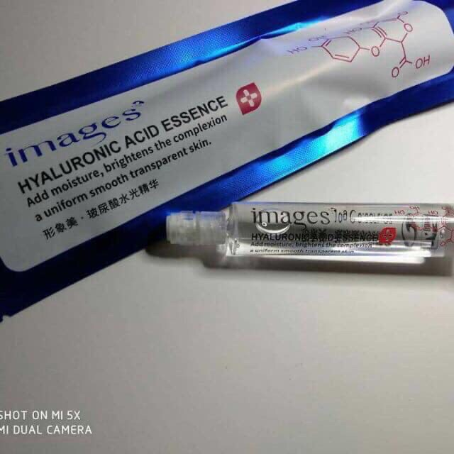 Ống serum dưỡng da - Cấp ẩm HA