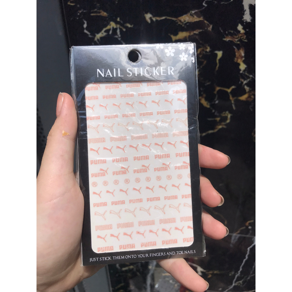 Stoker Dán Móng Nails Phong Cách Hàn Quóc