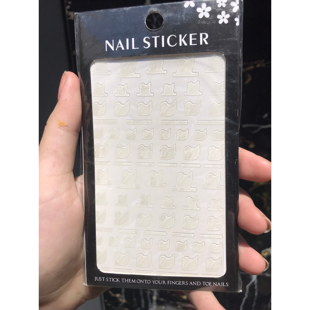 Stoker Dán Móng Nails Phong Cách Hàn Quóc