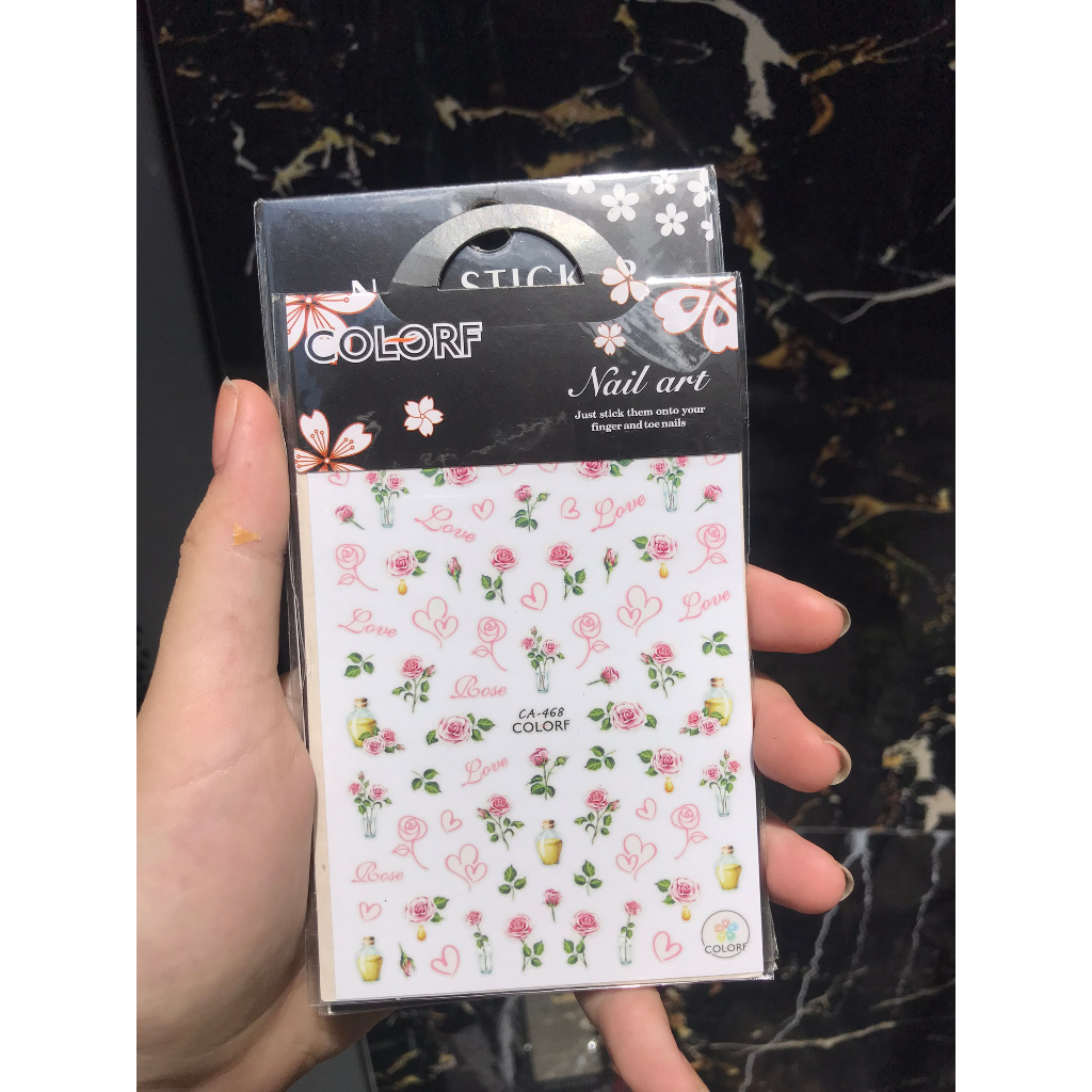 Stoker Dán Móng Nails Phong Cách Hàn Quóc