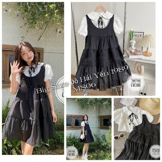 Đầm Babydoll Big Size (55kg đến 100kg) MS06
