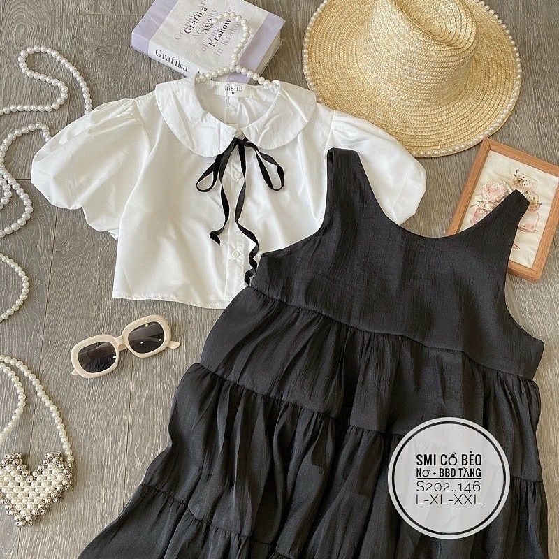 Đầm Babydoll Big Size  MS06