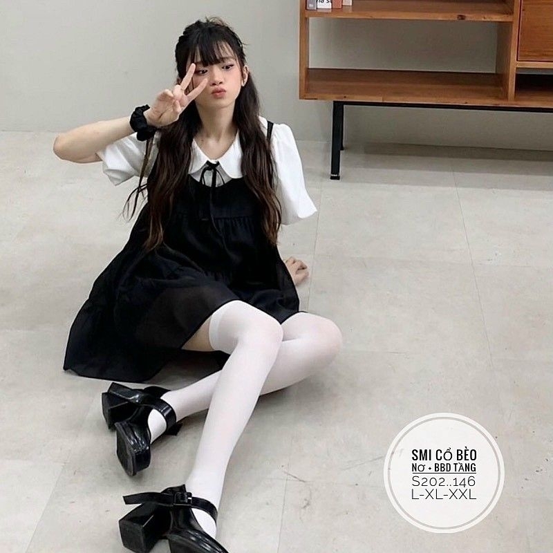 Đầm Babydoll Big Size  MS06