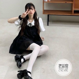 Đầm Babydoll Big Size (55kg đến 100kg) MS06