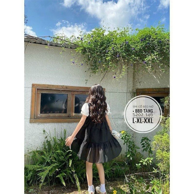 Đầm Babydoll Big Size  MS06