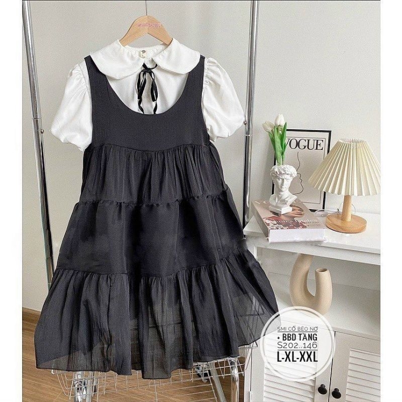 Đầm Babydoll Big Size  MS06