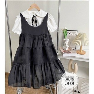 Đầm Babydoll Big Size (55kg đến 100kg) MS06