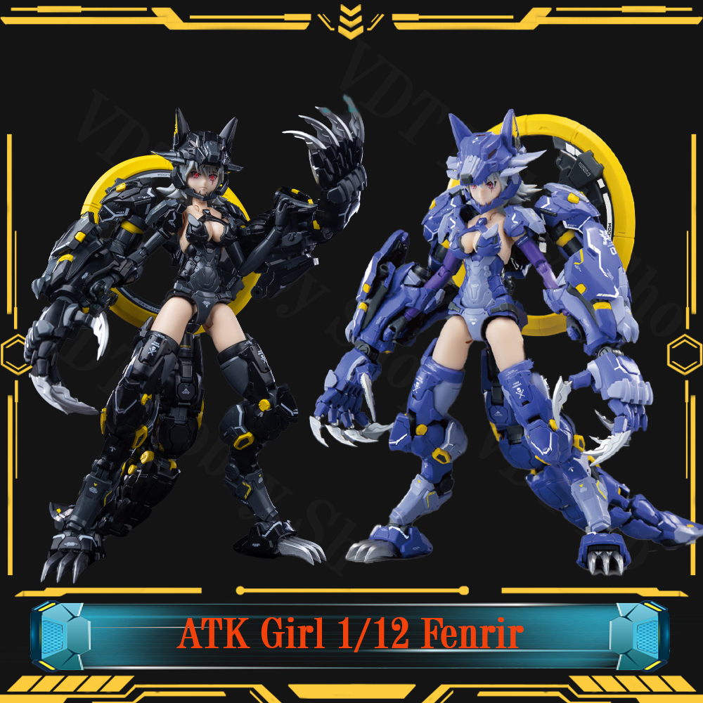 Mô hình lắp ráp 1/12 ATK Girl: Fenrir