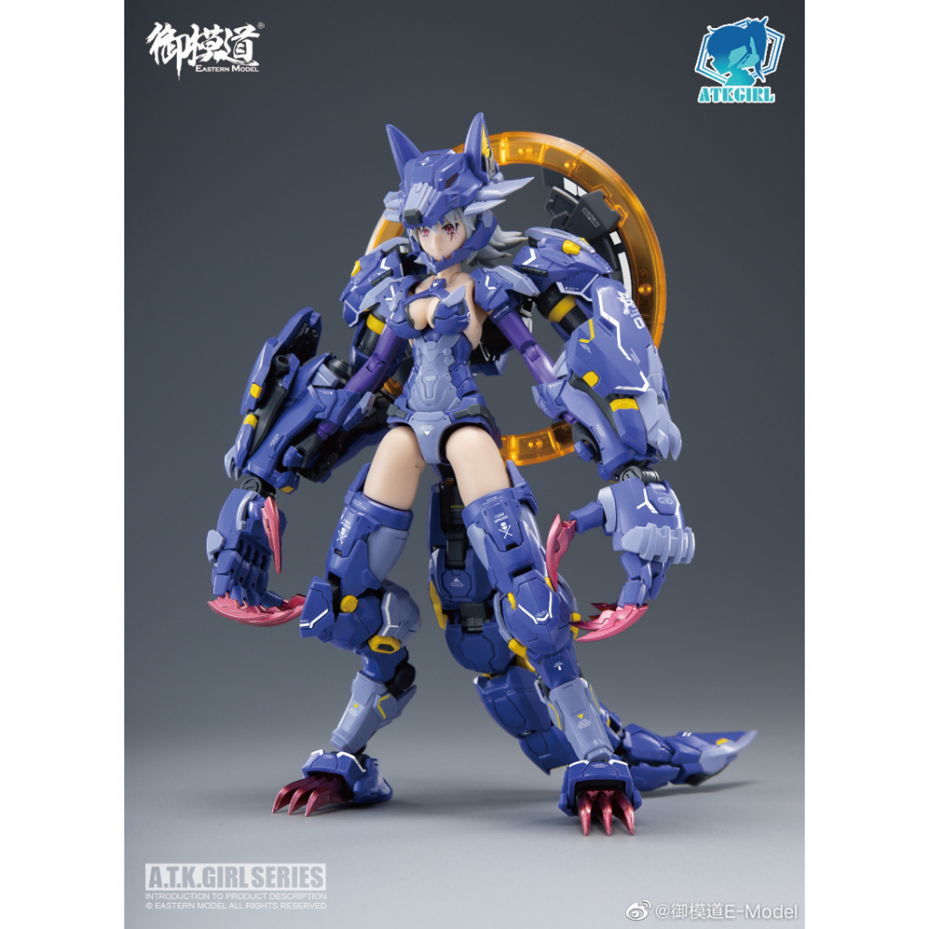 Mô hình lắp ráp 1/12 ATK Girl: Fenrir