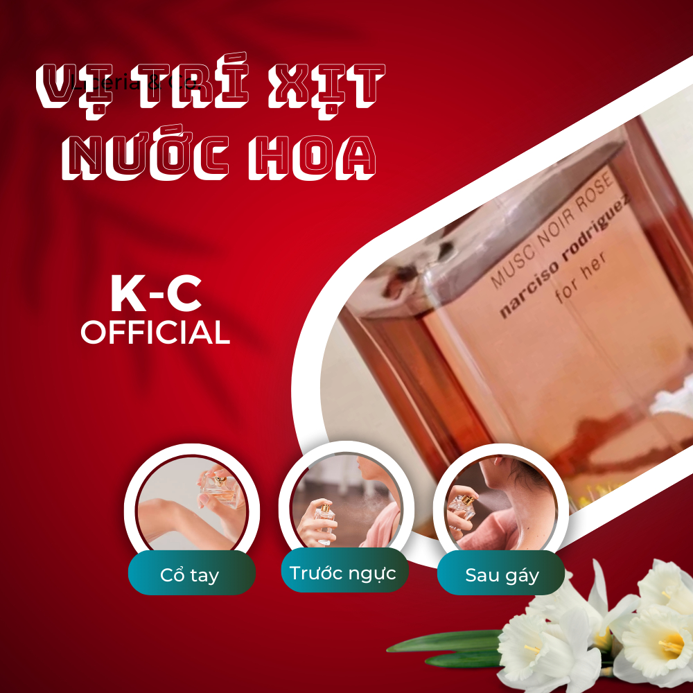 Nước hoa chiết Narciso Musc Noir Rose Nước hoa nữ chính hãng gợi cảm cuốn hút tinh tế, mẫu thử mini 10ml
