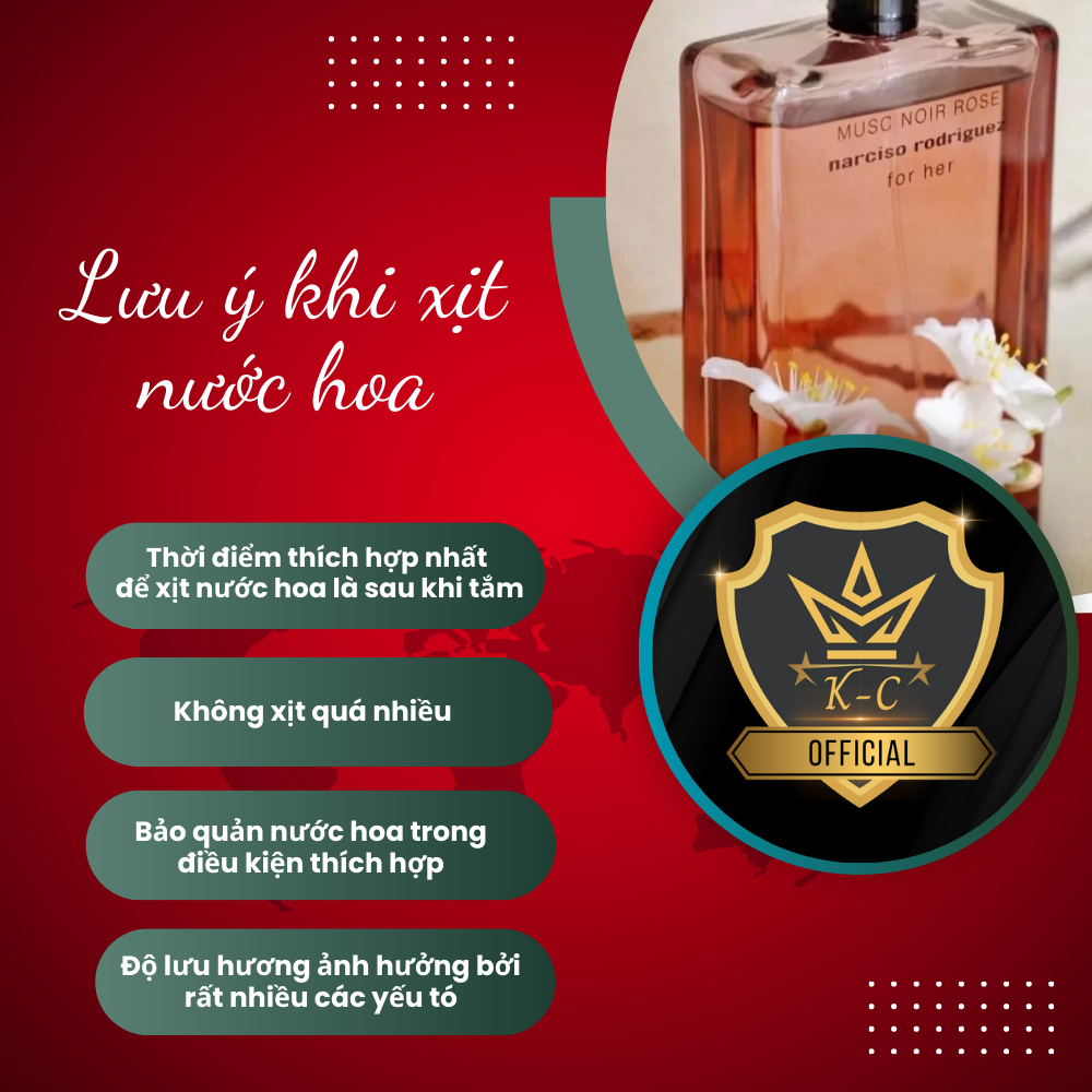Nước hoa chiết Narciso Musc Noir Rose Nước hoa nữ chính hãng gợi cảm cuốn hút tinh tế, mẫu thử mini 10ml