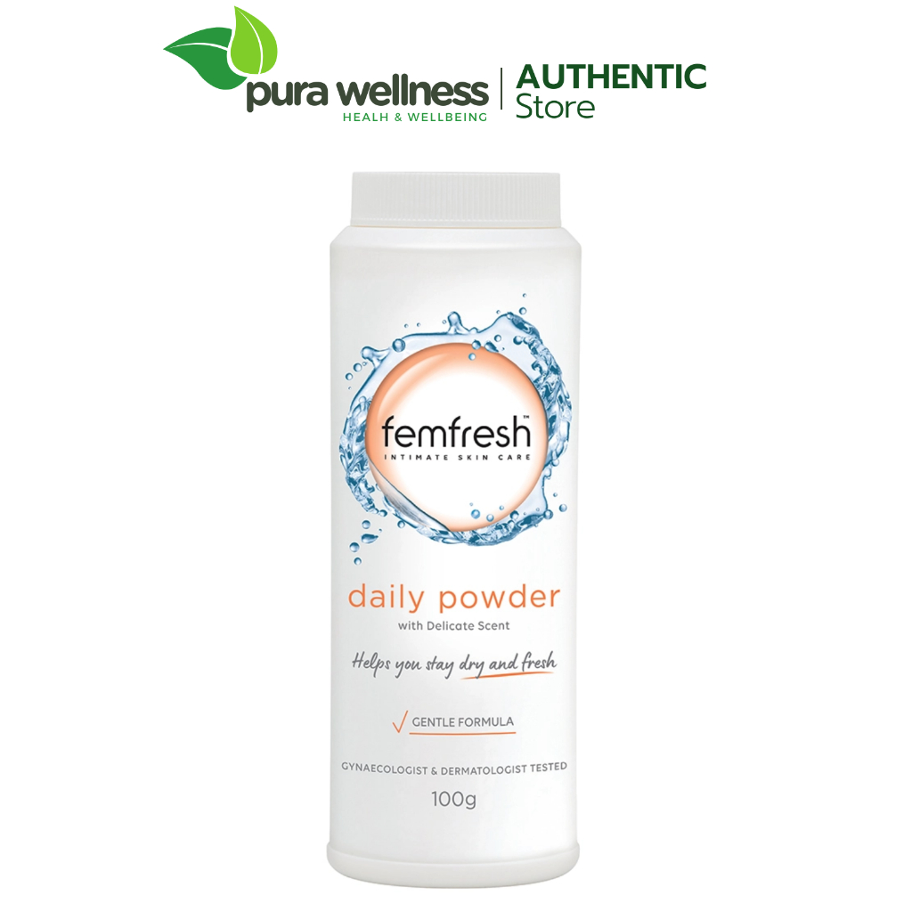 Femfresh Daily Powder 100G Phấn thơm dành cho phụ nữ