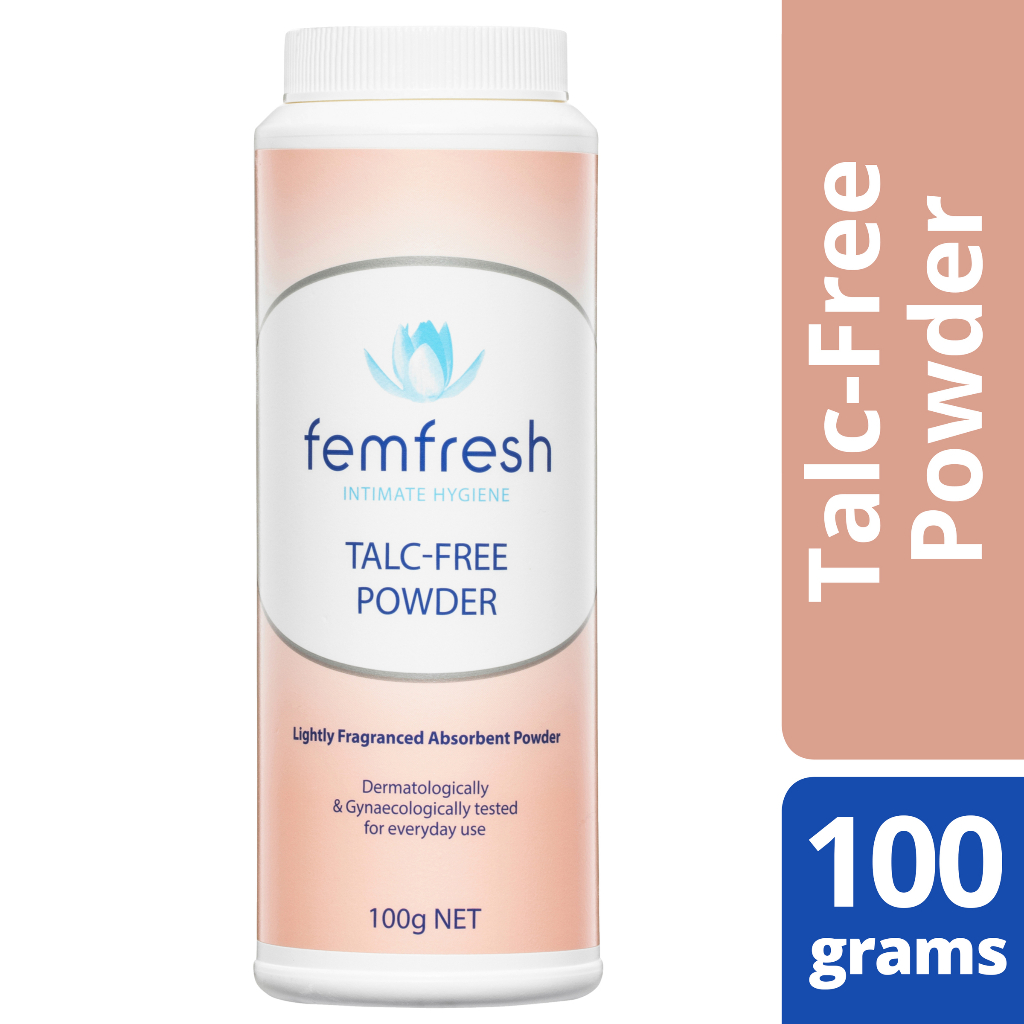 Femfresh Daily Powder 100G Phấn thơm dành cho phụ nữ
